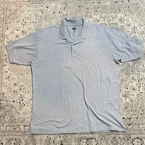 Dickies Light Gray Polo Shirt